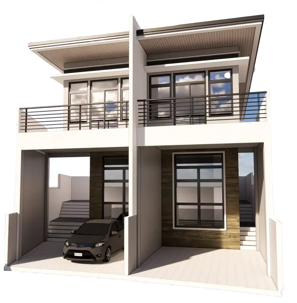 Block 3 Lot 4 Perspective
